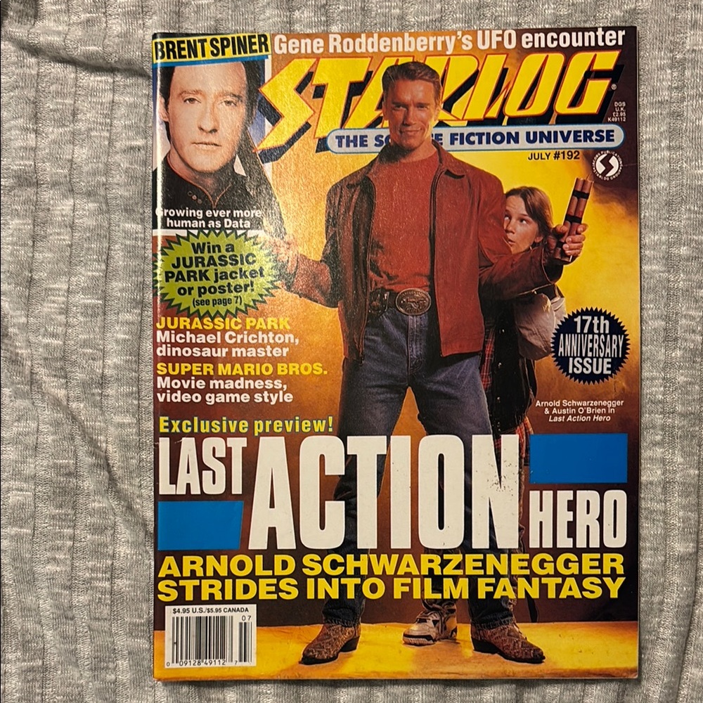 Starlog Magazine July 1992 #192